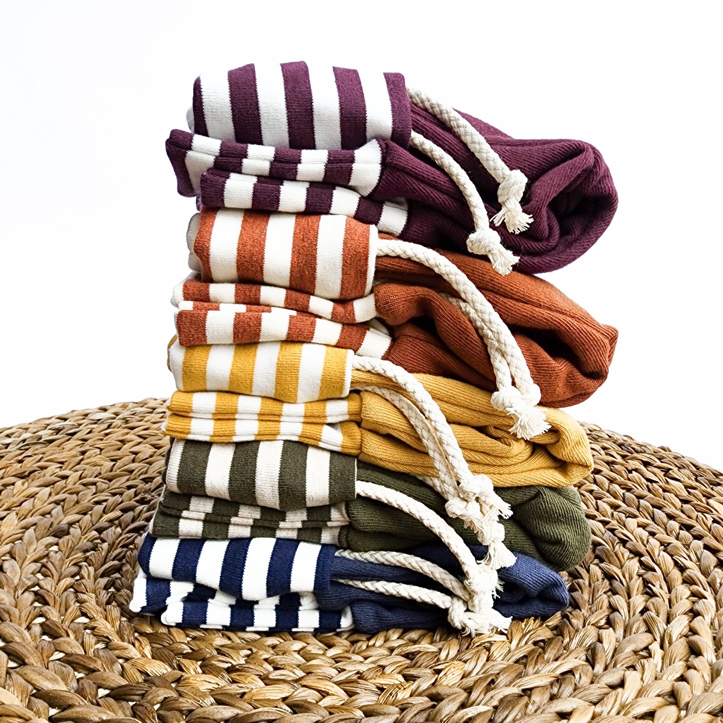 American Milled Autumn Sunset - Boysenberry