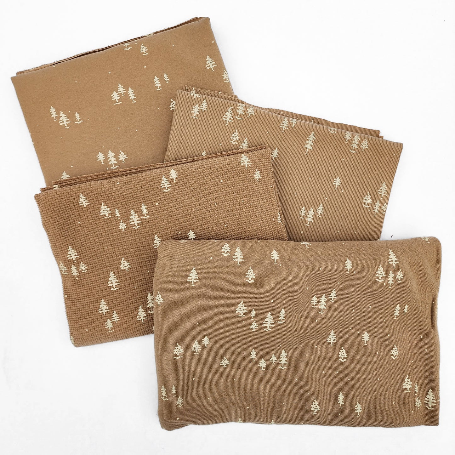 Woodland Winter Collection - Trees on Oak