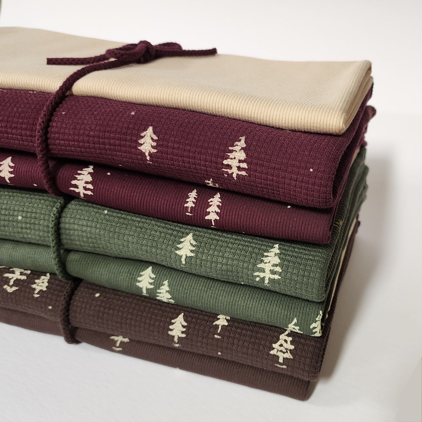 Woodland Winter Rib and Waffle Bundles