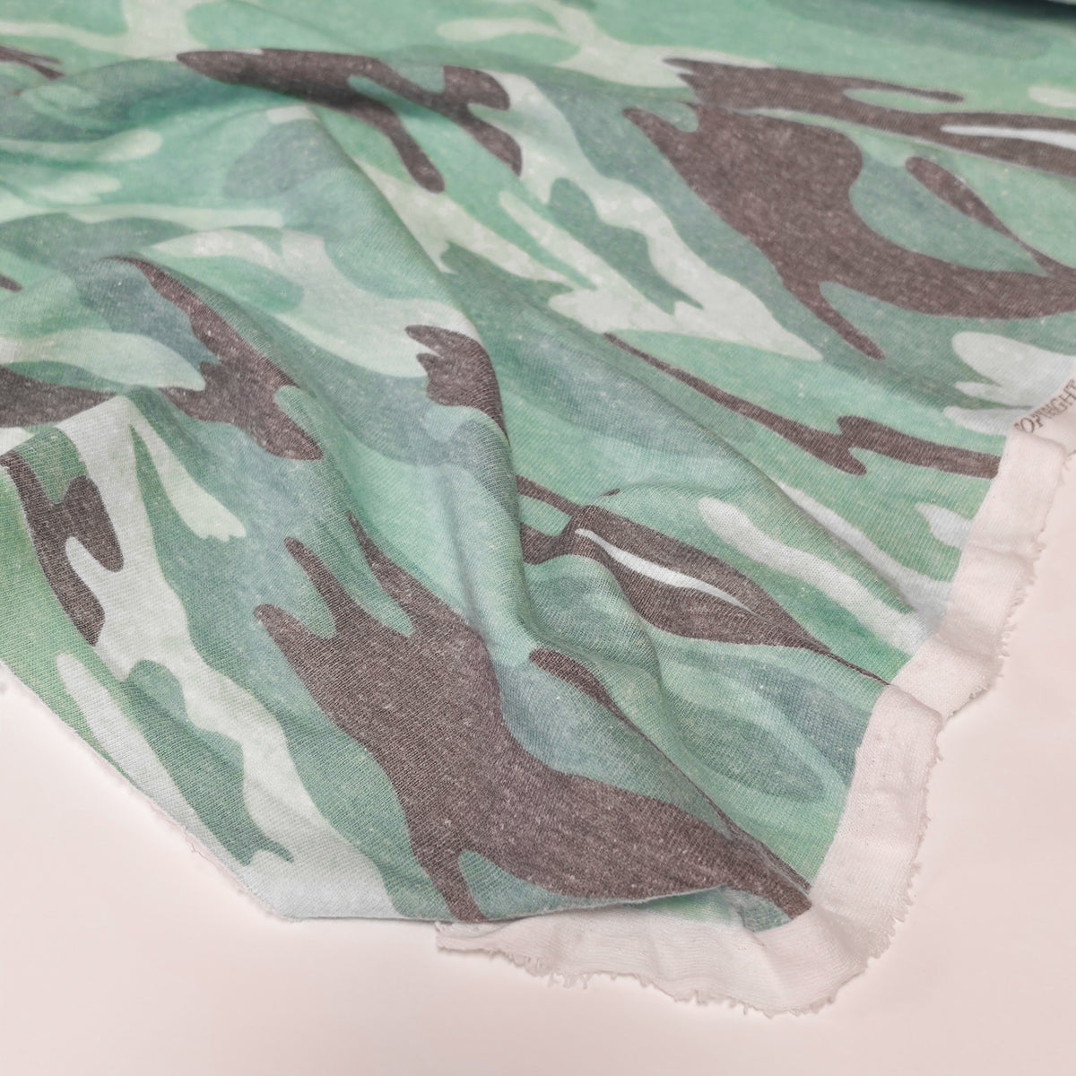 American Milled Camo Highloop French Terry