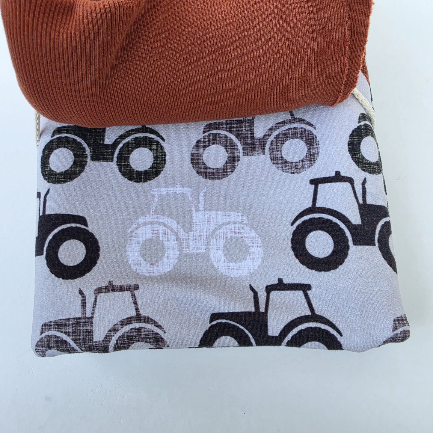 Burnt Sienna Tractor Bundle