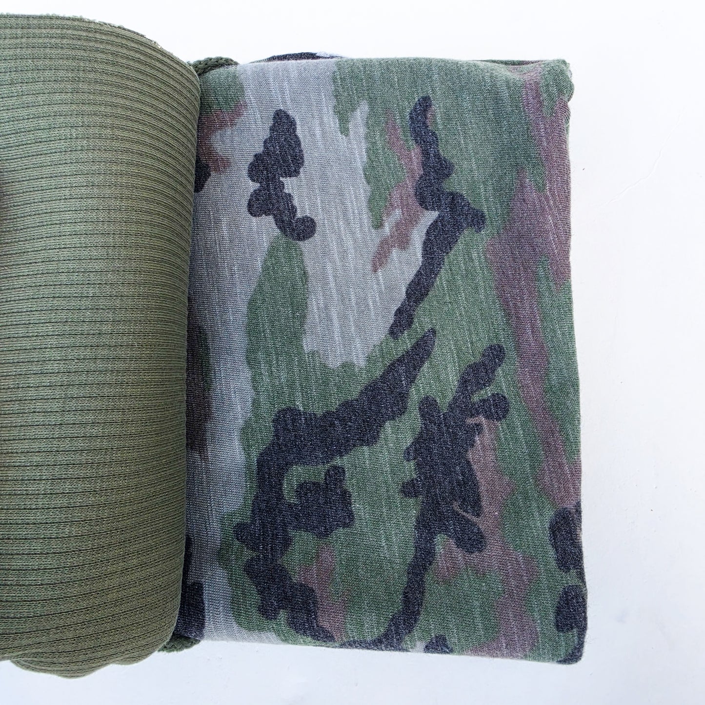 Faded Camo Slub Bundle