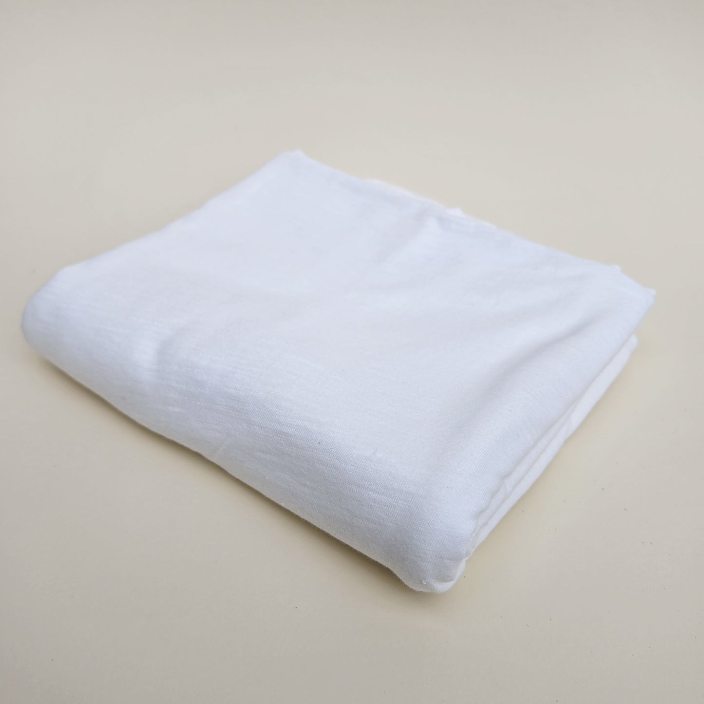 White Slub Pre-Cut