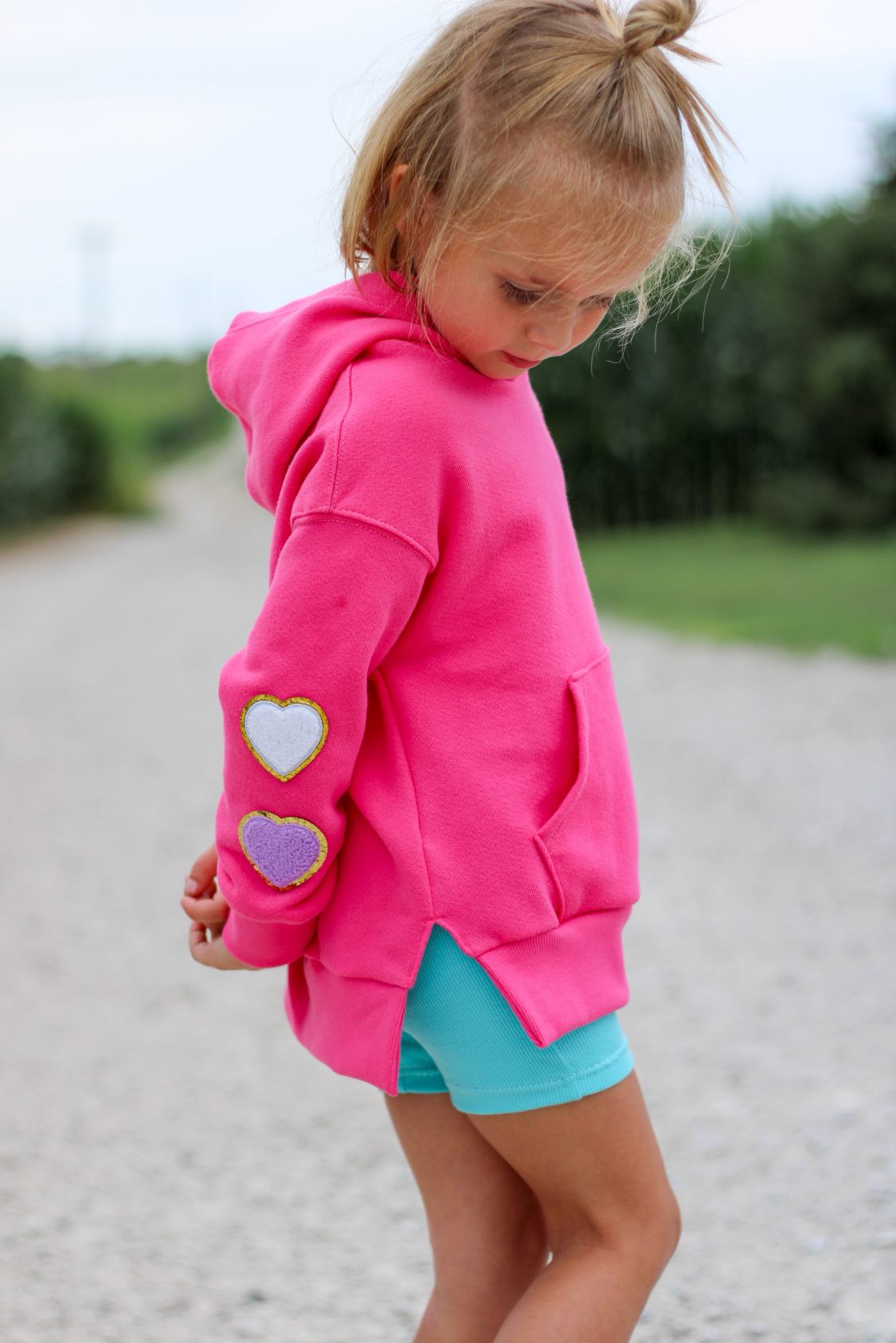 Kid's Drop Shoulder Hoodie