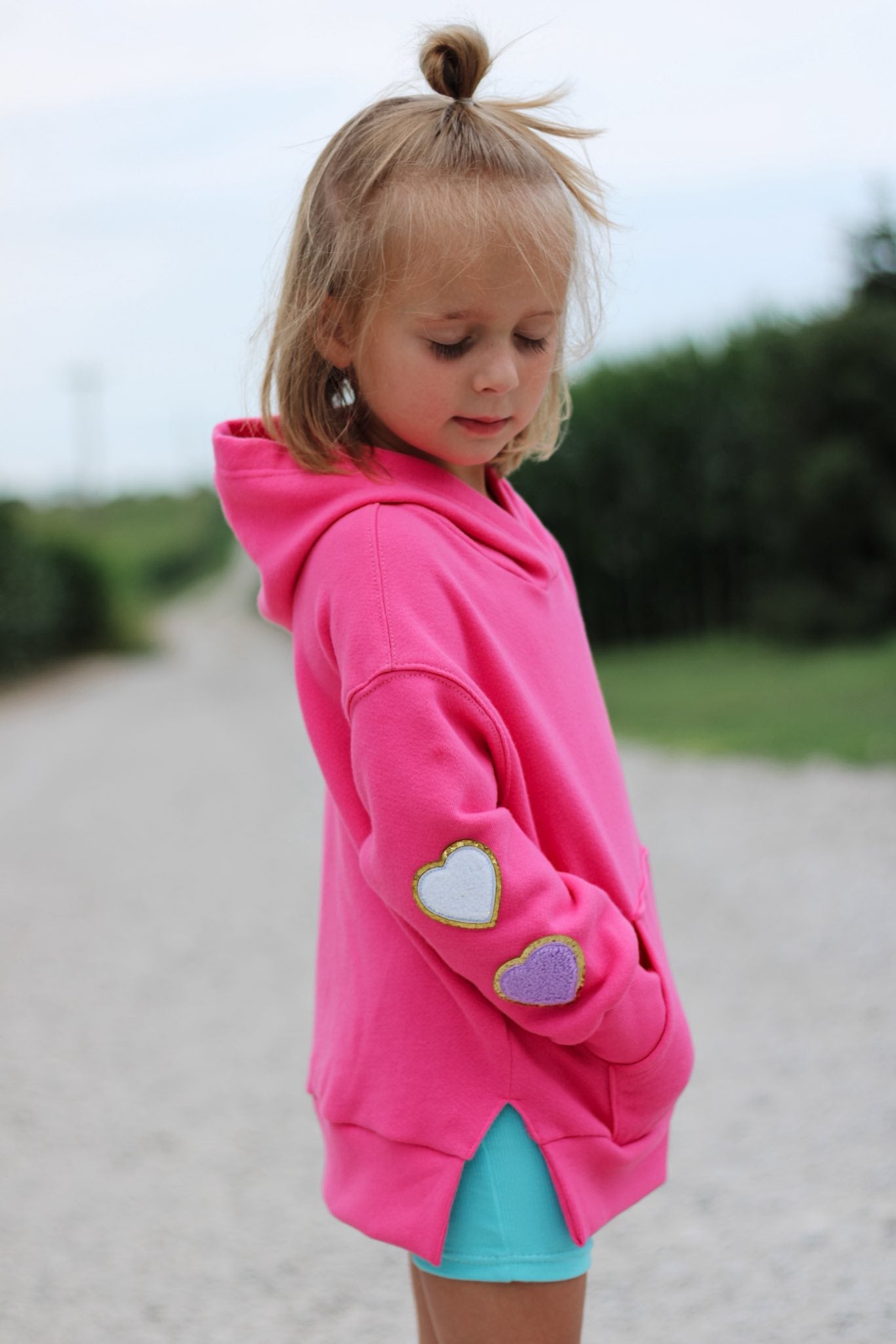 Kid's Drop Shoulder Hoodie