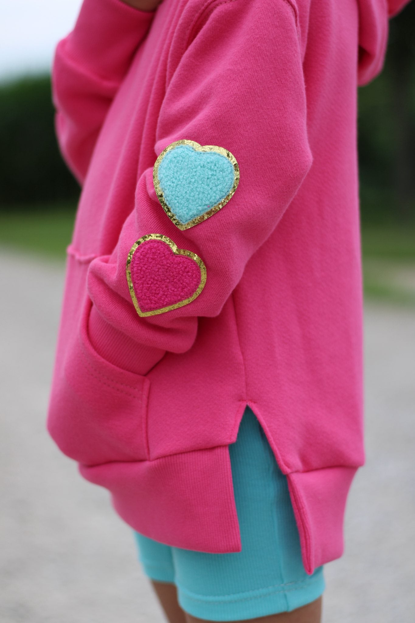 Kid's Drop Shoulder Hoodie