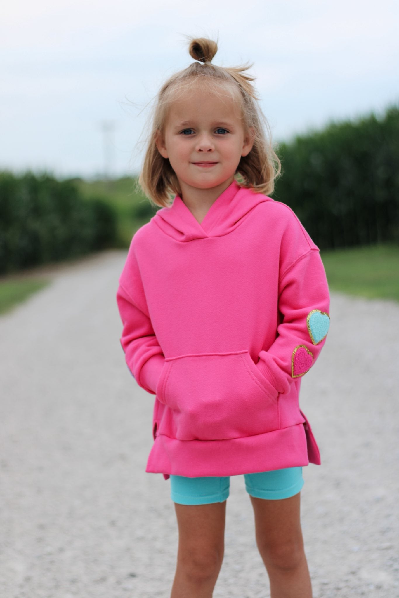 Kid's Drop Shoulder Hoodie