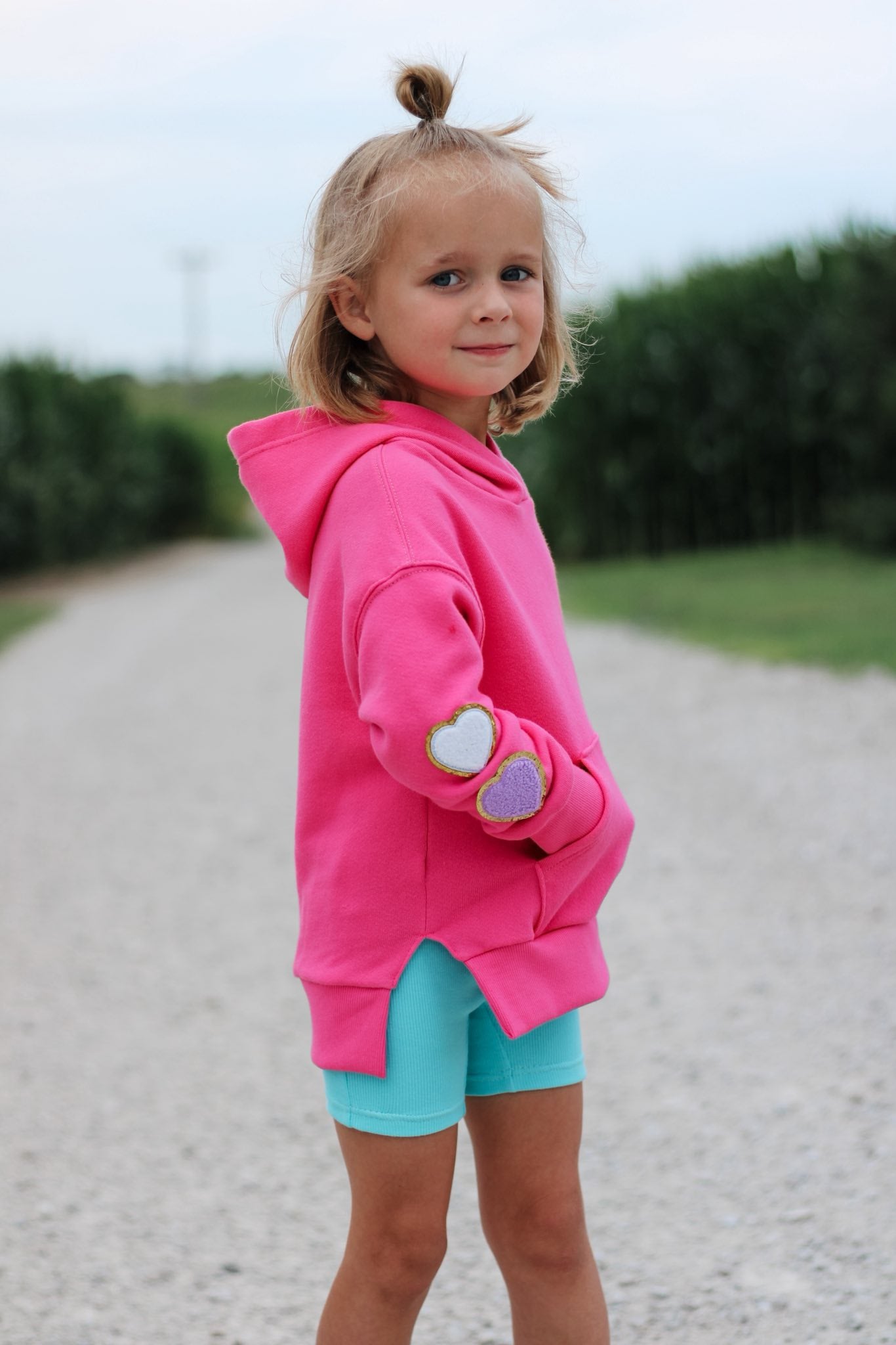 Kid's Drop Shoulder Hoodie