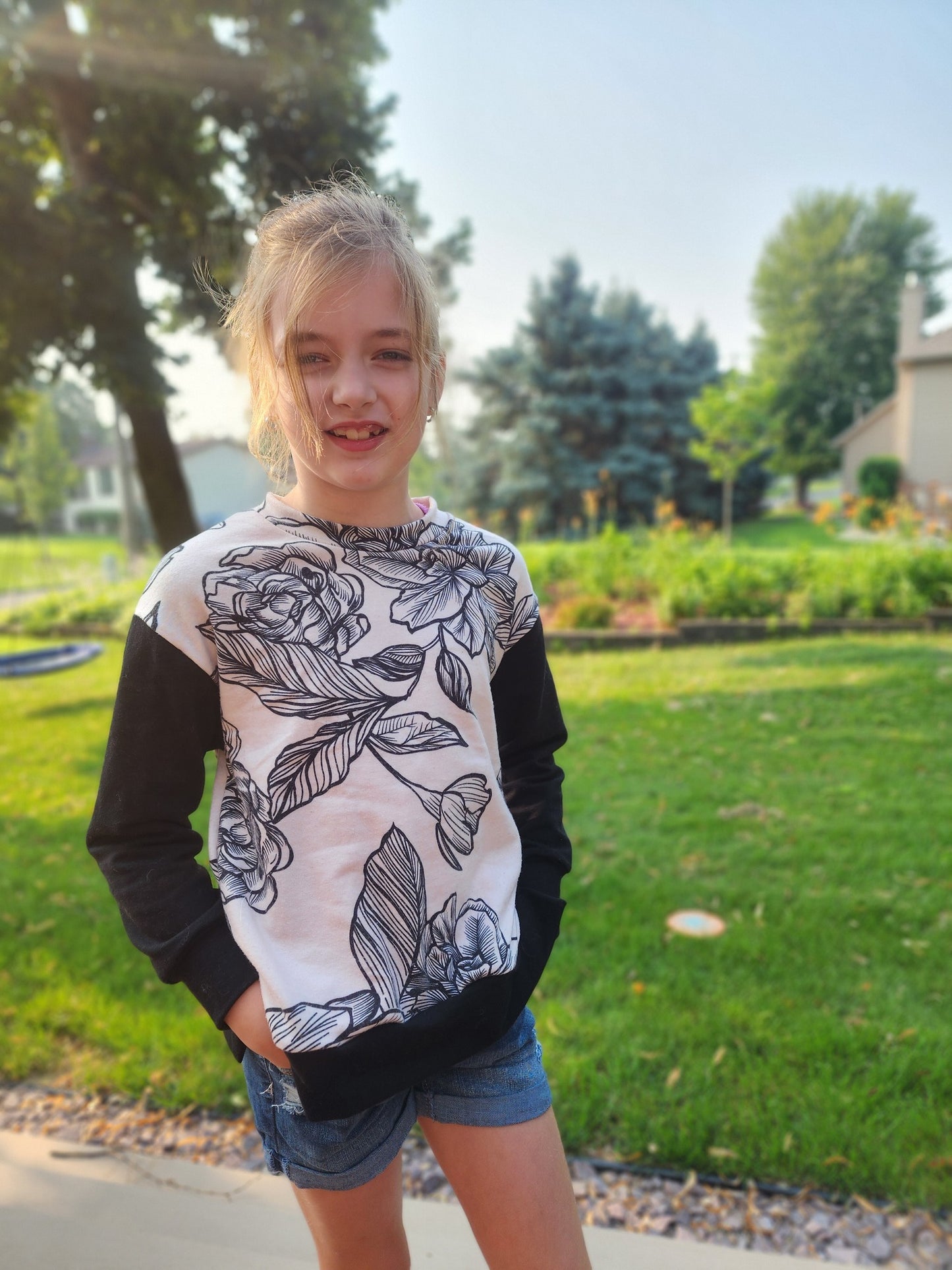 Kid's Drop Shoulder Hoodie