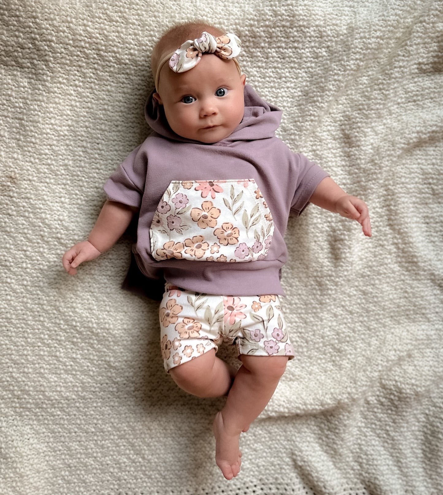 Kid's Drop Shoulder Hoodie