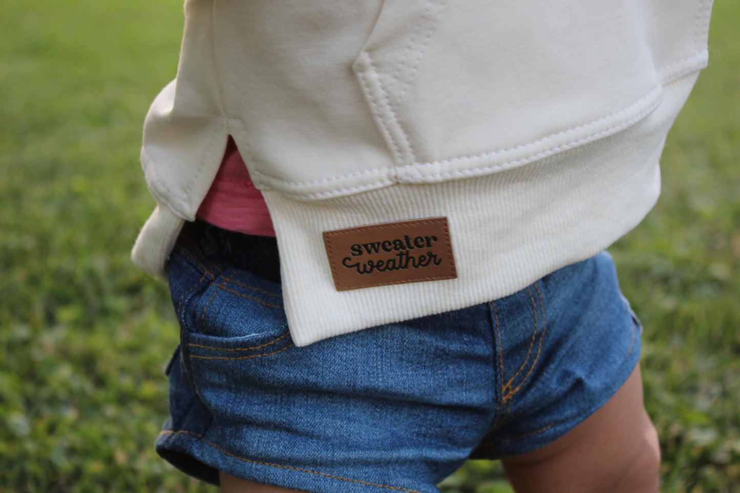 Kid's Drop Shoulder Hoodie