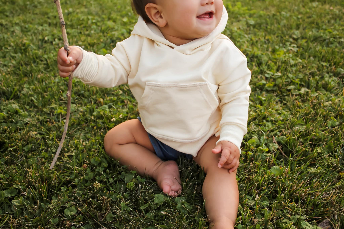 Kid's Drop Shoulder Hoodie