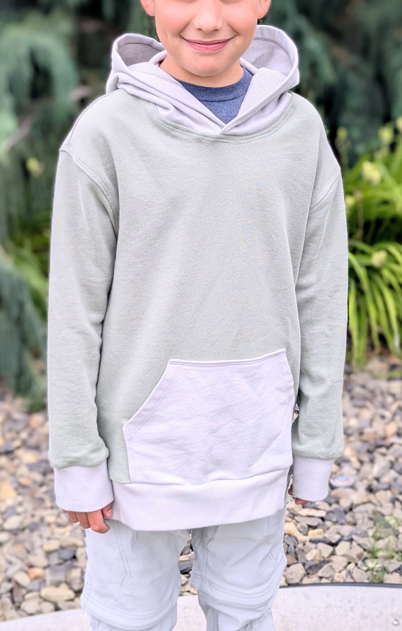 Kid's Drop Shoulder Hoodie