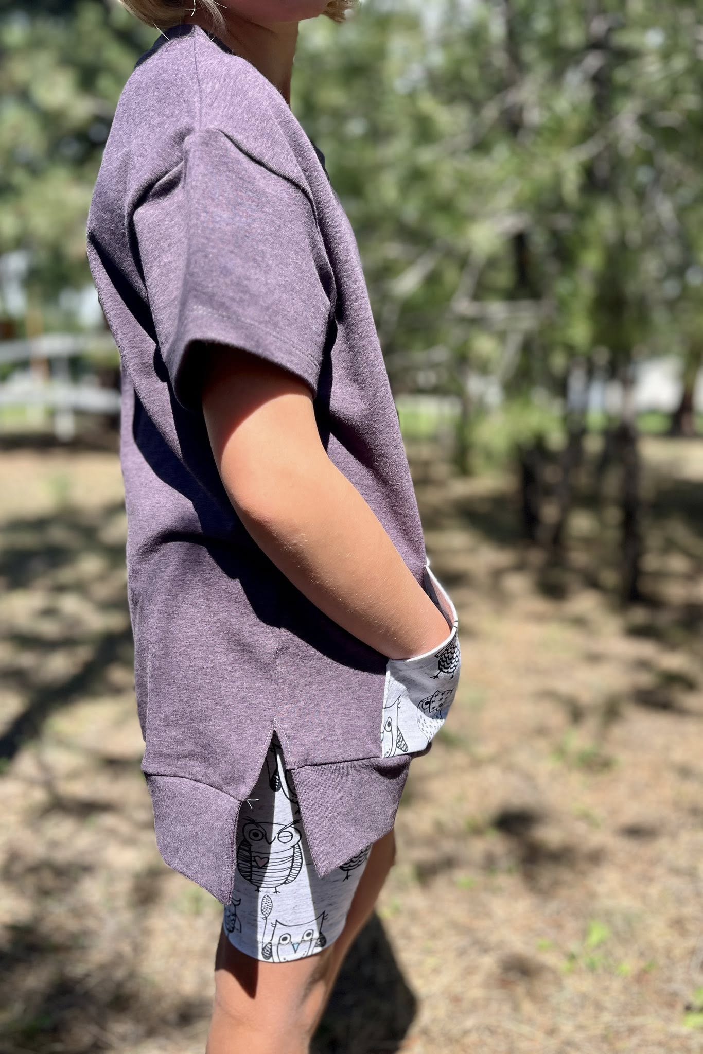 Kid's Drop Shoulder Hoodie