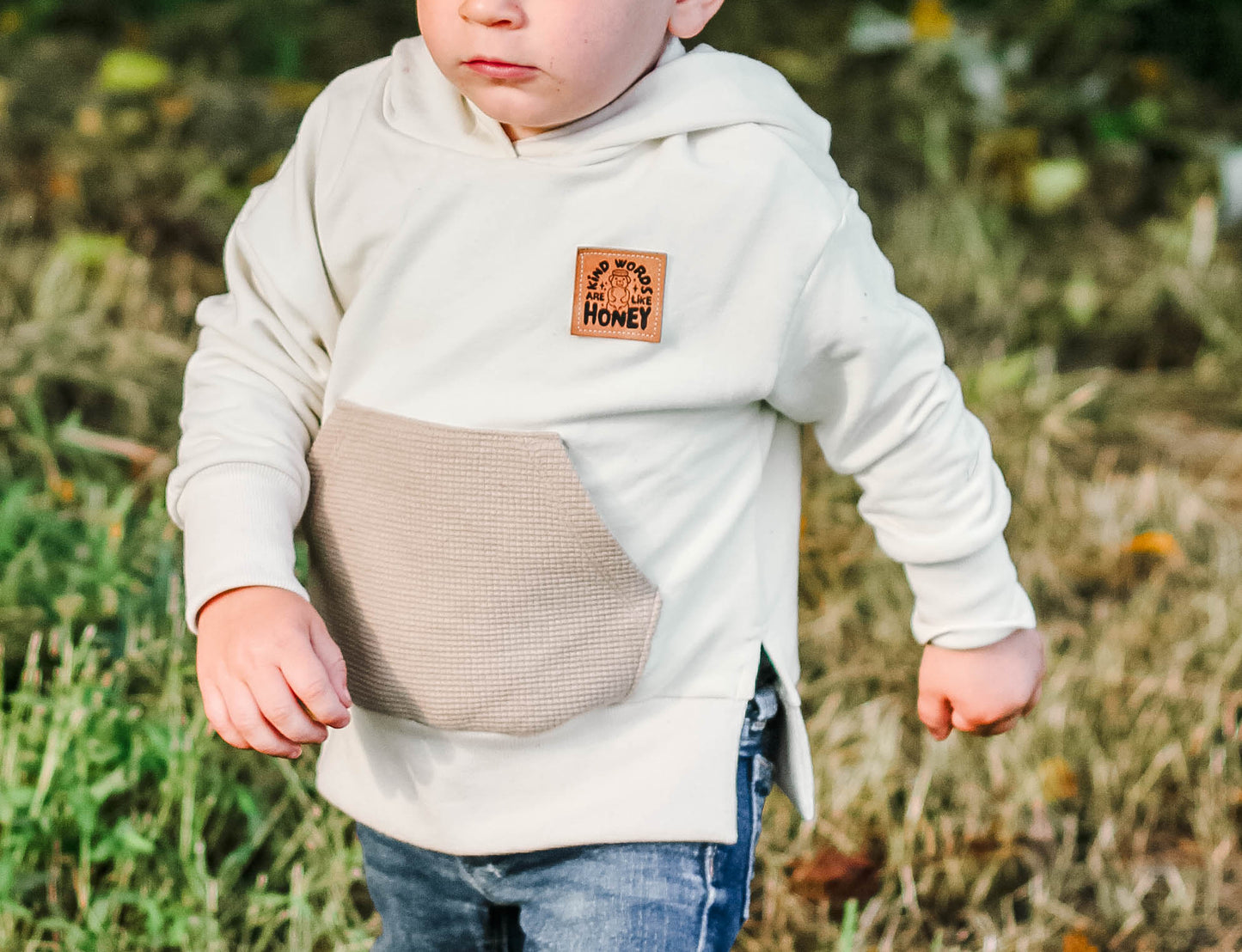 Kid's Drop Shoulder Hoodie