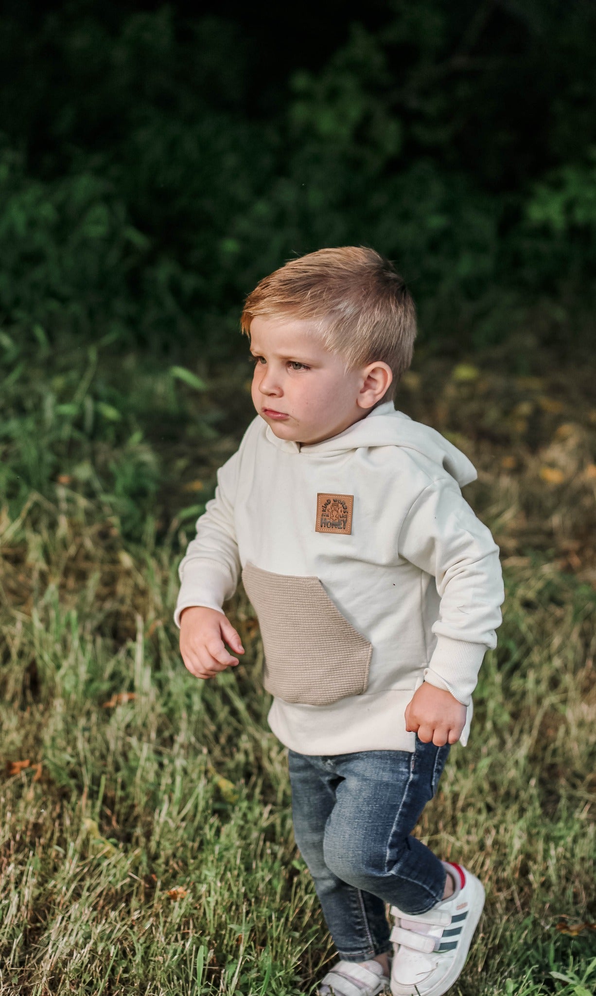 Kid's Drop Shoulder Hoodie