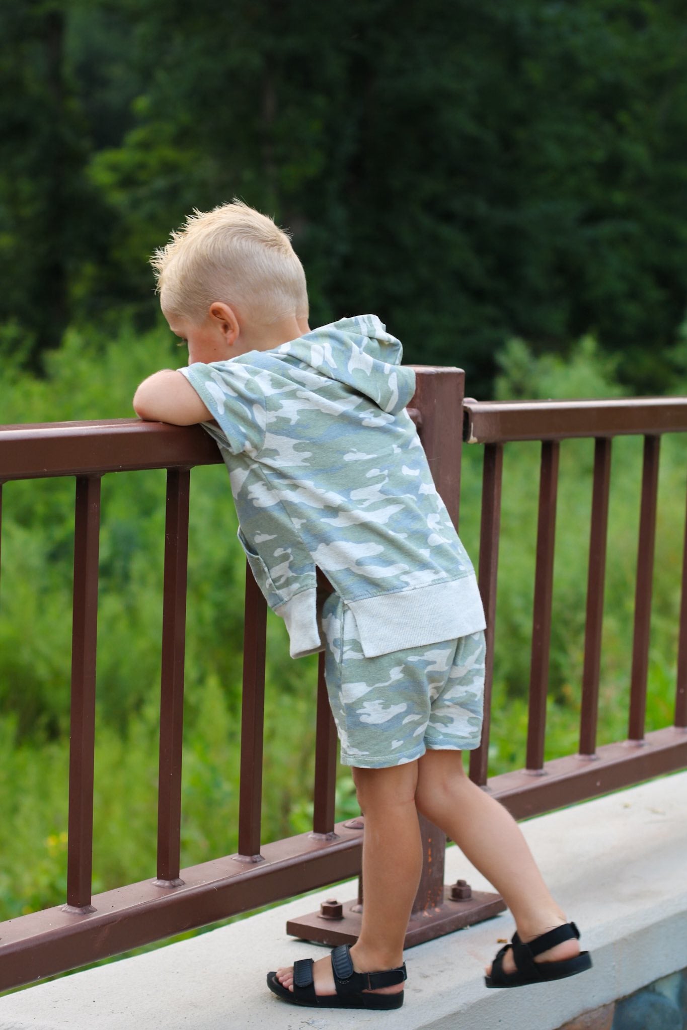 Kid's Drop Shoulder Hoodie
