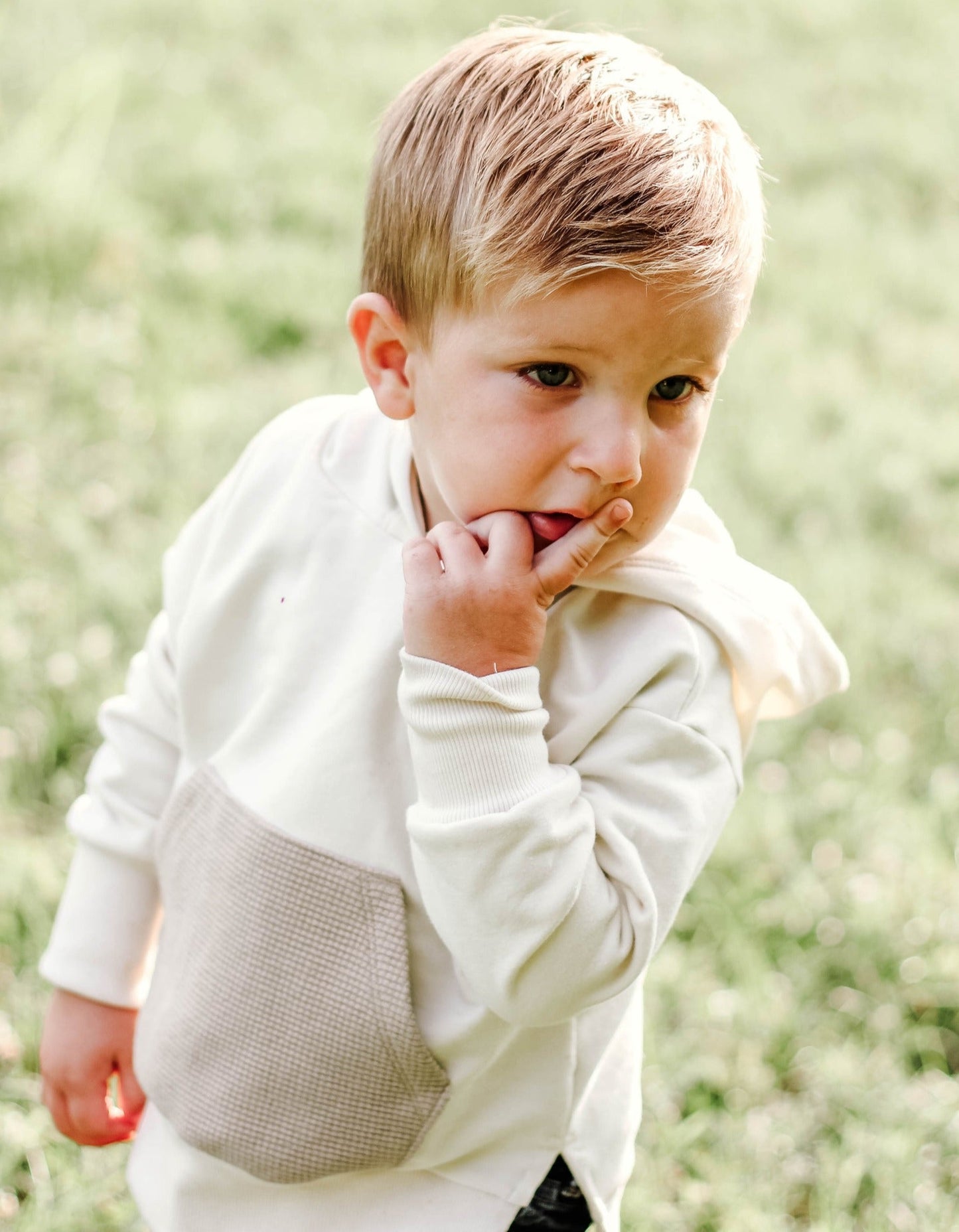 Kid's Drop Shoulder Hoodie