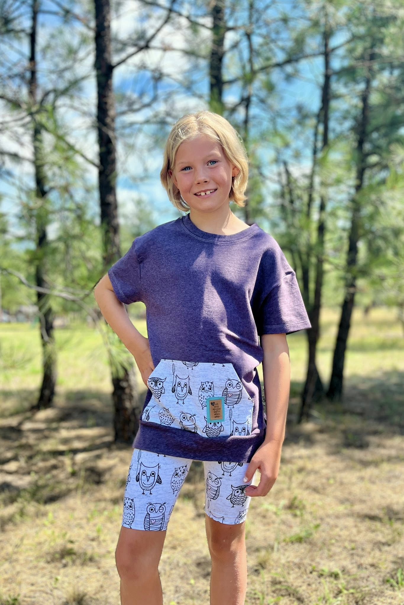 Kid's Drop Shoulder Hoodie
