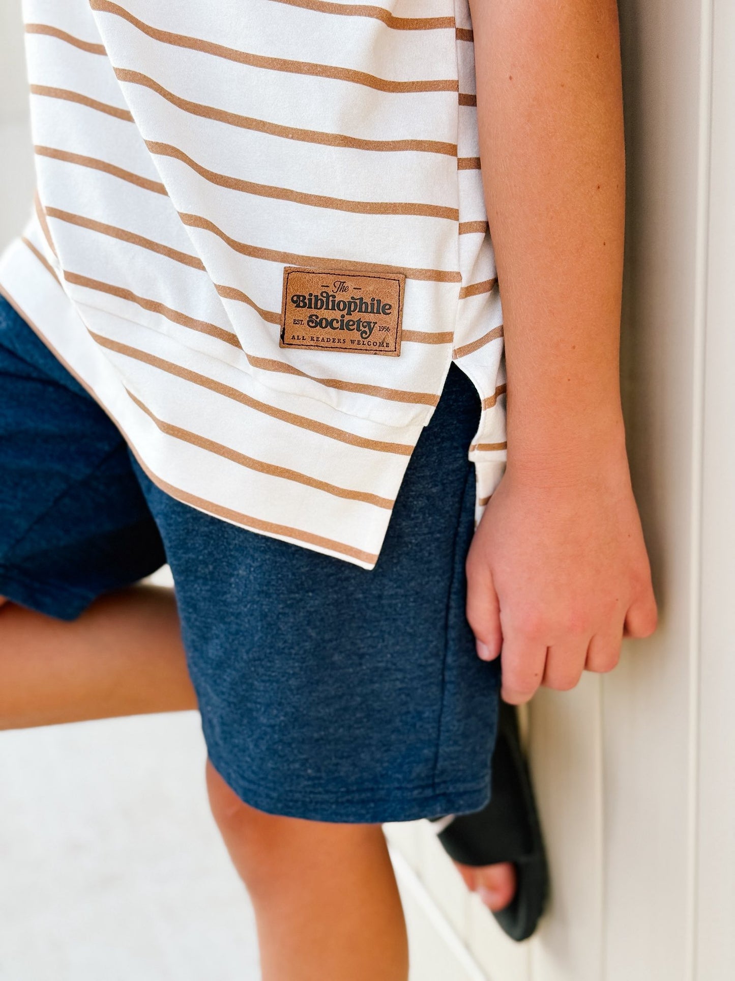 Kid's Drop Shoulder Hoodie
