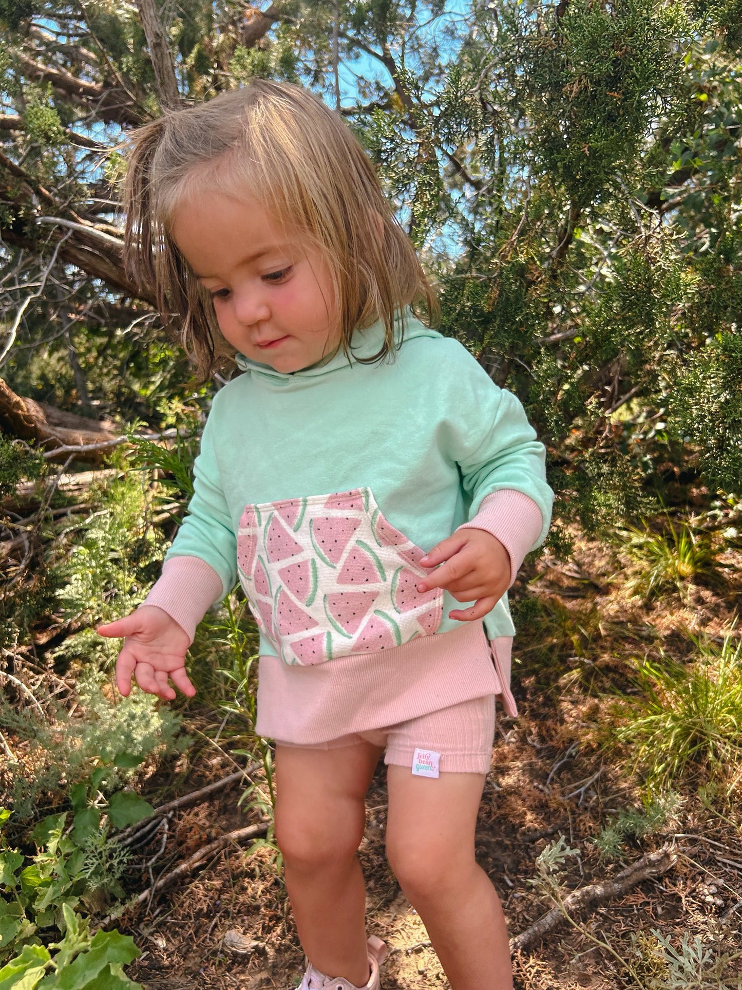 Kid's Drop Shoulder Hoodie