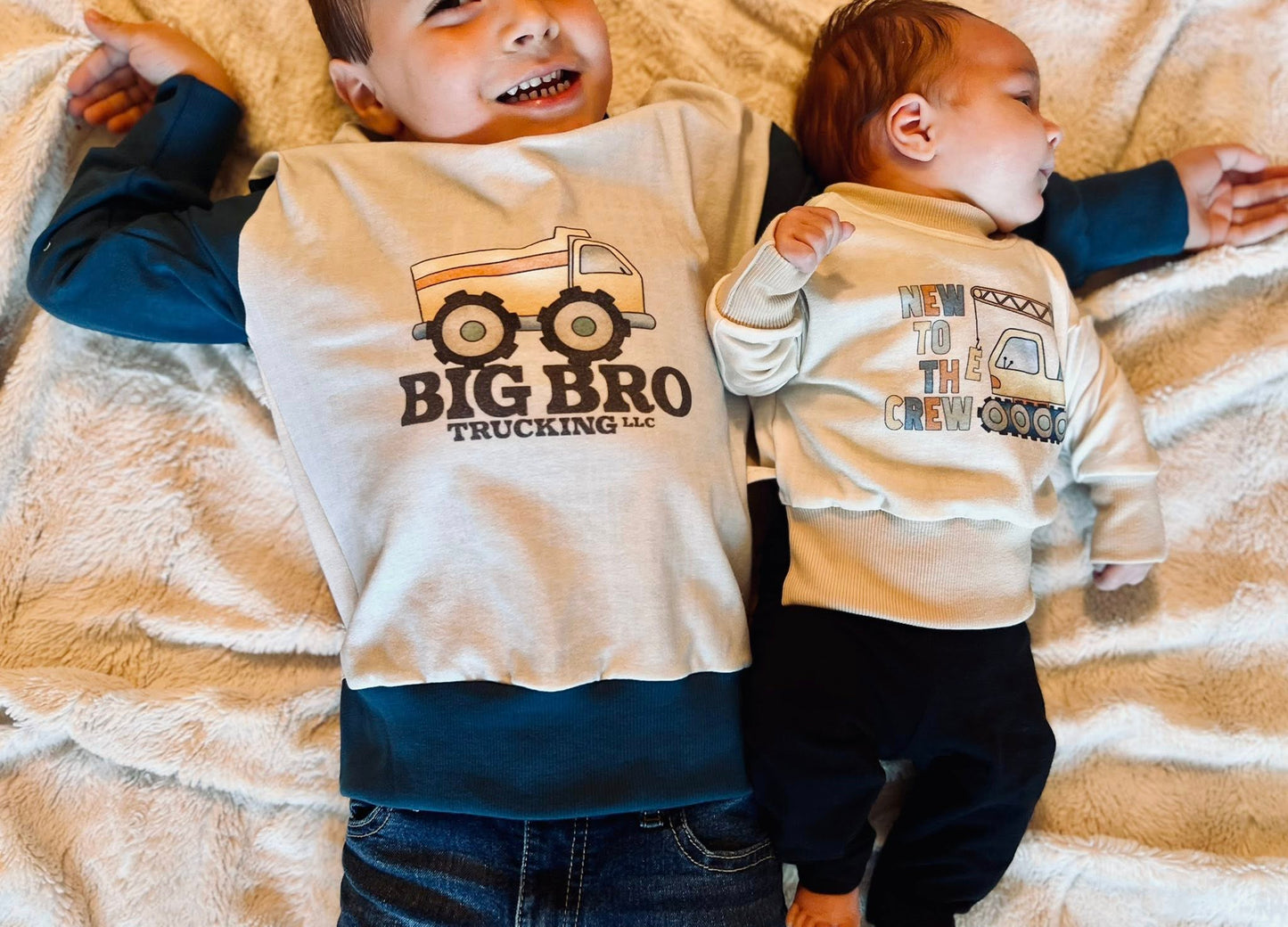 Kid's Drop Shoulder Hoodie