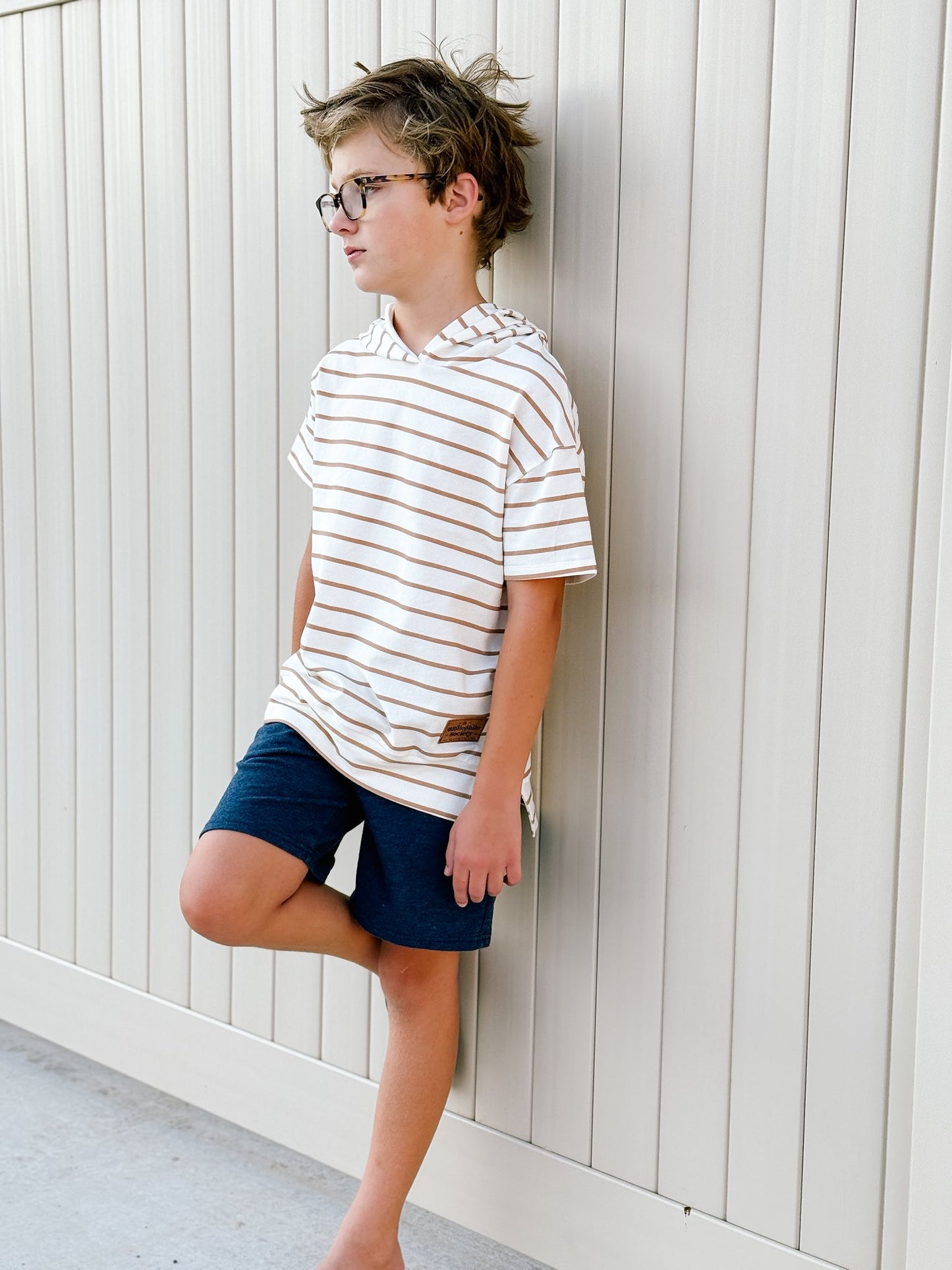 Kid's Drop Shoulder Hoodie