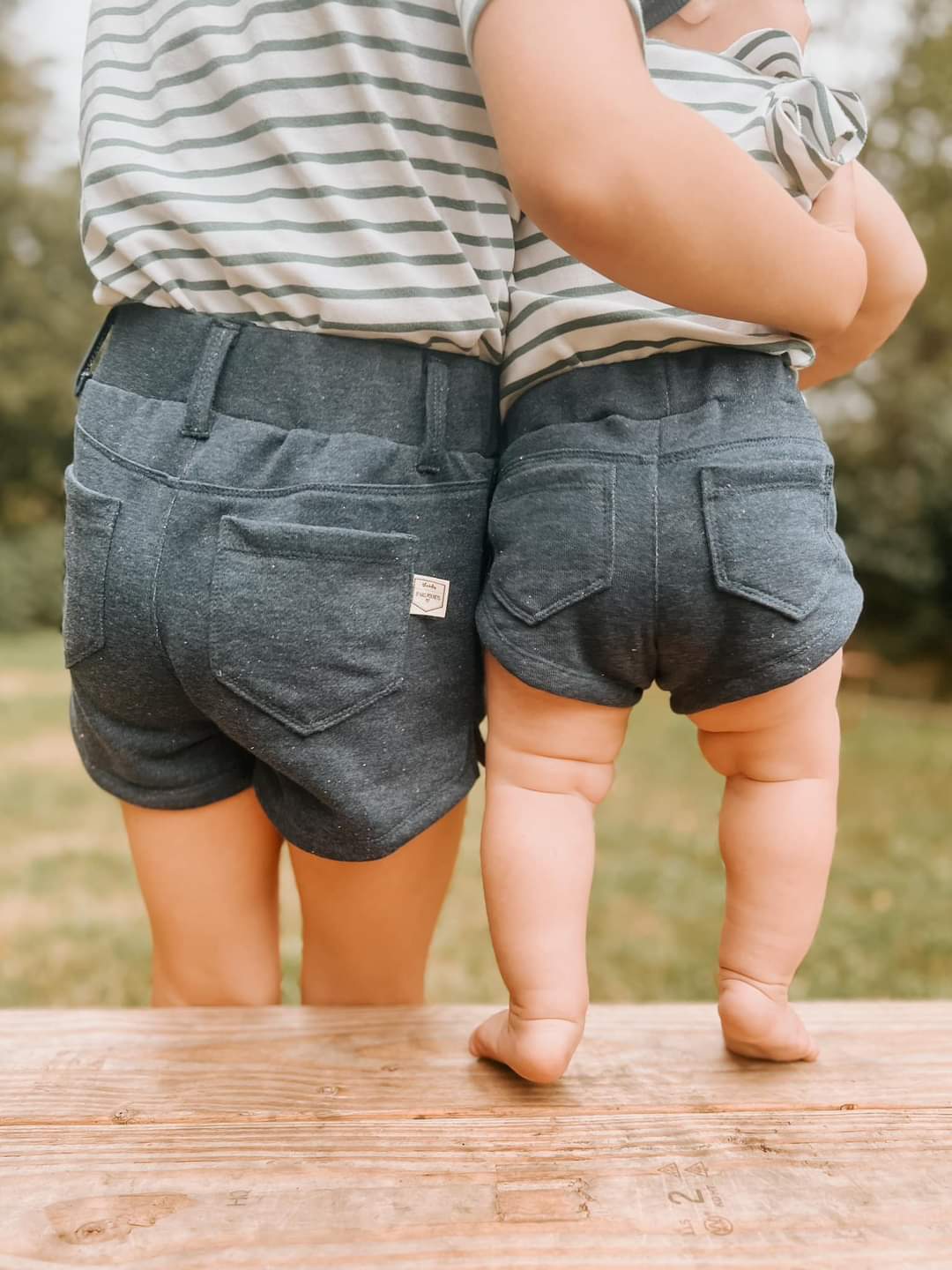 Kid's Bum Shorts Sewing Pattern