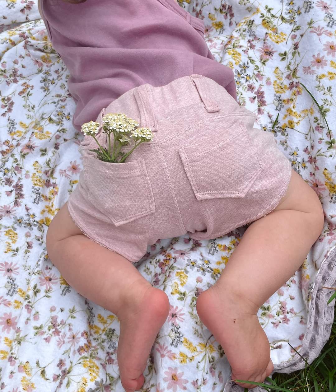 Kid's Bum Shorts Sewing Pattern