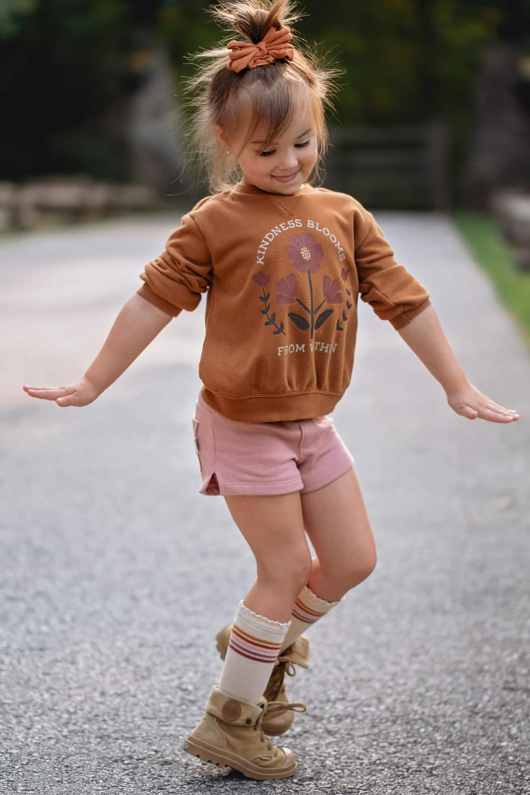 Kid's Bum Shorts Sewing Pattern