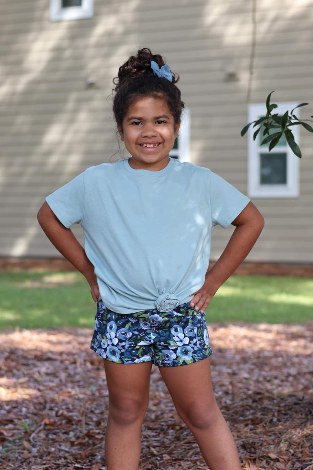 Kid's Bum Shorts Sewing Pattern