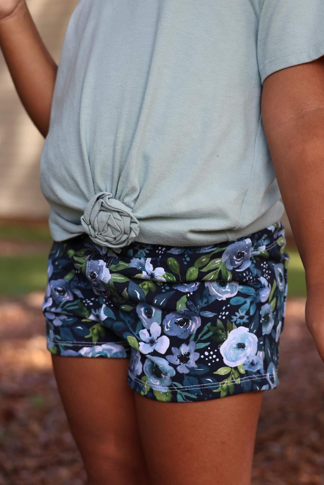 Kid's Bum Shorts Sewing Pattern