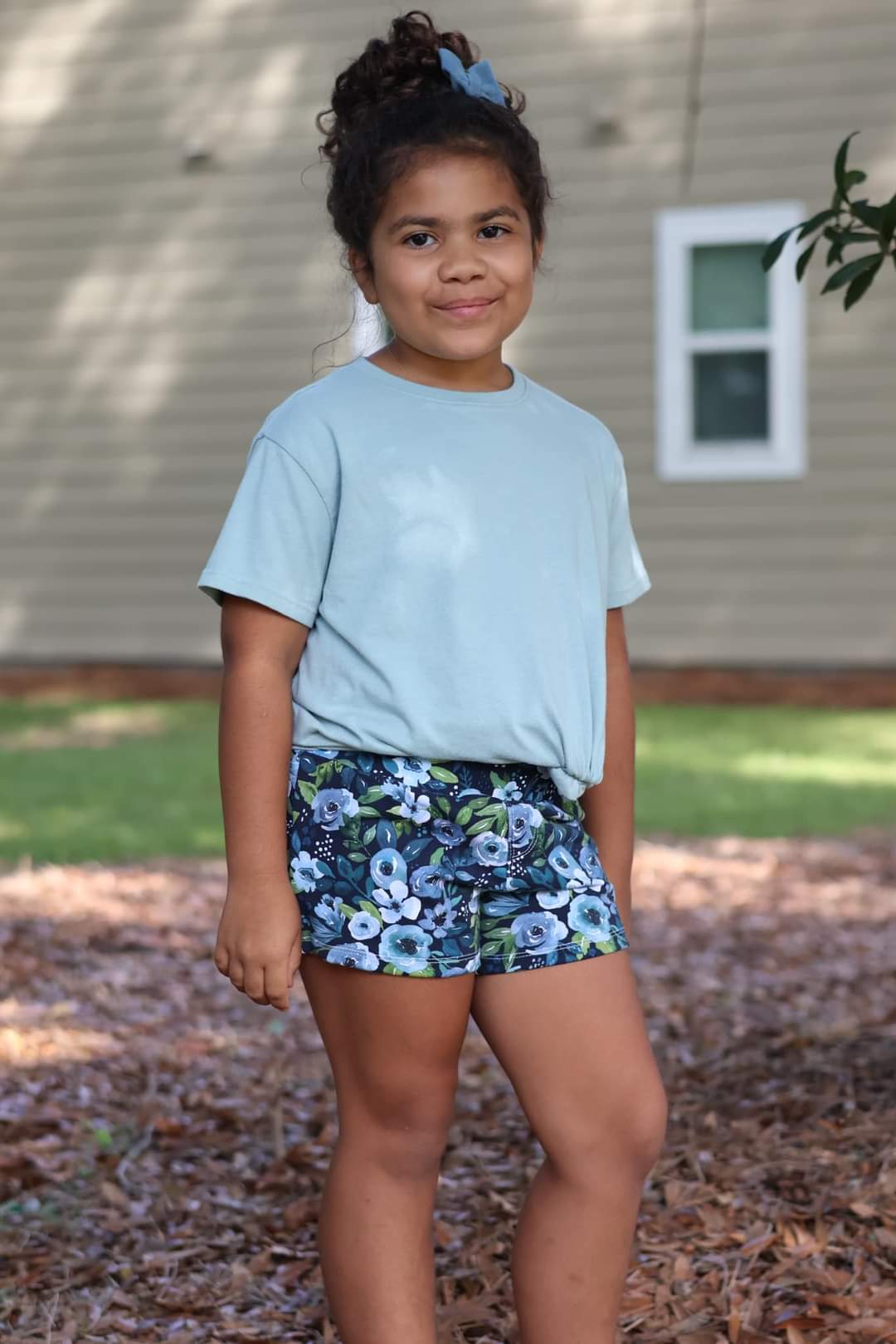 Kid's Bum Shorts Sewing Pattern