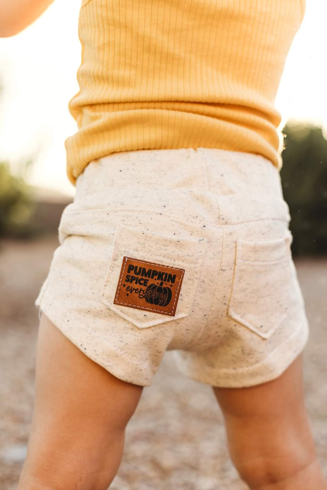Kid's Bum Shorts Sewing Pattern