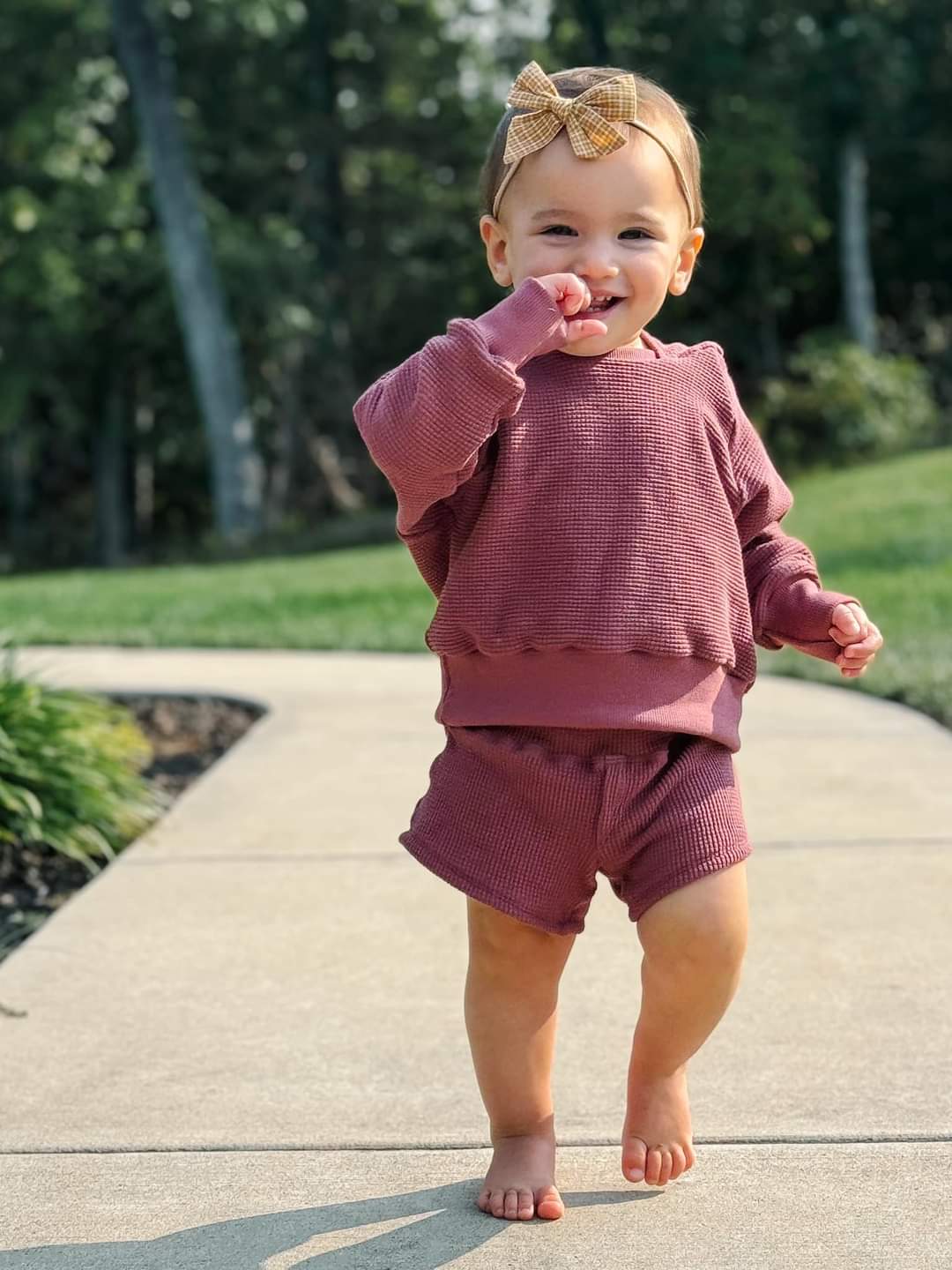 Kid's Bum Shorts Sewing Pattern