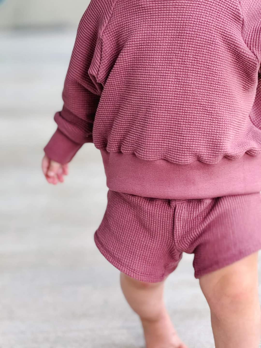 Kid's Bum Shorts Sewing Pattern