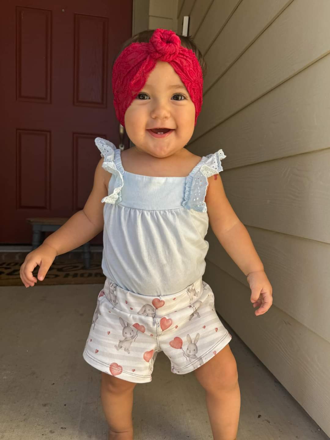 Kid's Bum Shorts Sewing Pattern