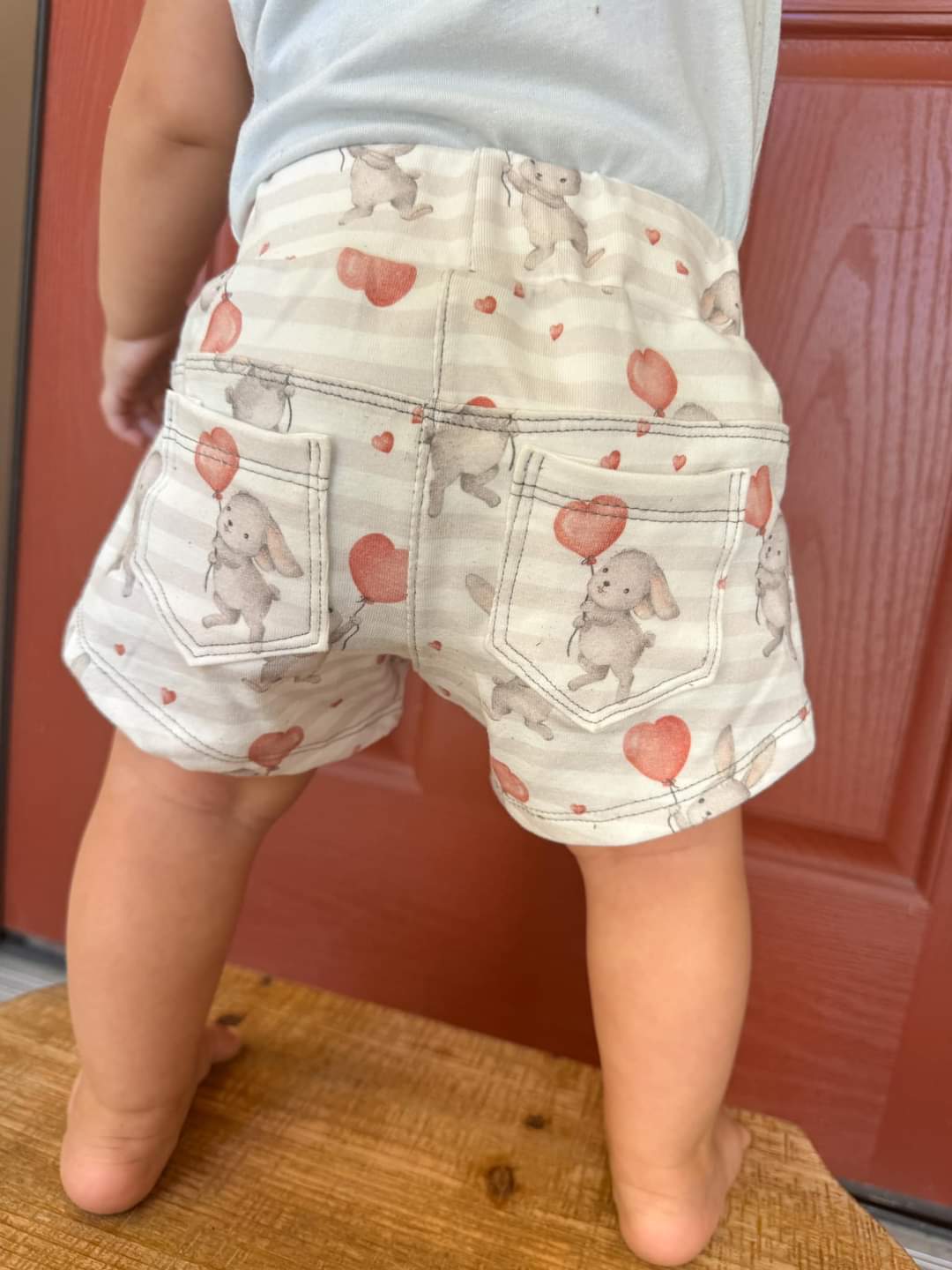 Kid's Bum Shorts Sewing Pattern