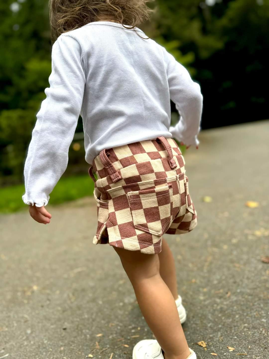 Kid's Bum Shorts Sewing Pattern
