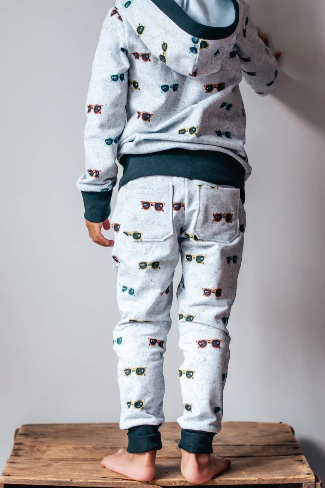 Kid's Kneepatch Joggers Sewing Pattern