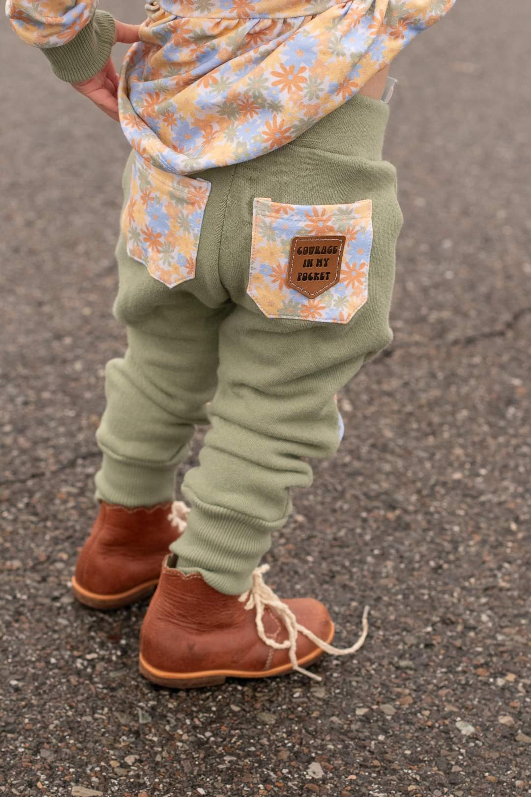 Kid's Kneepatch Joggers Sewing Pattern