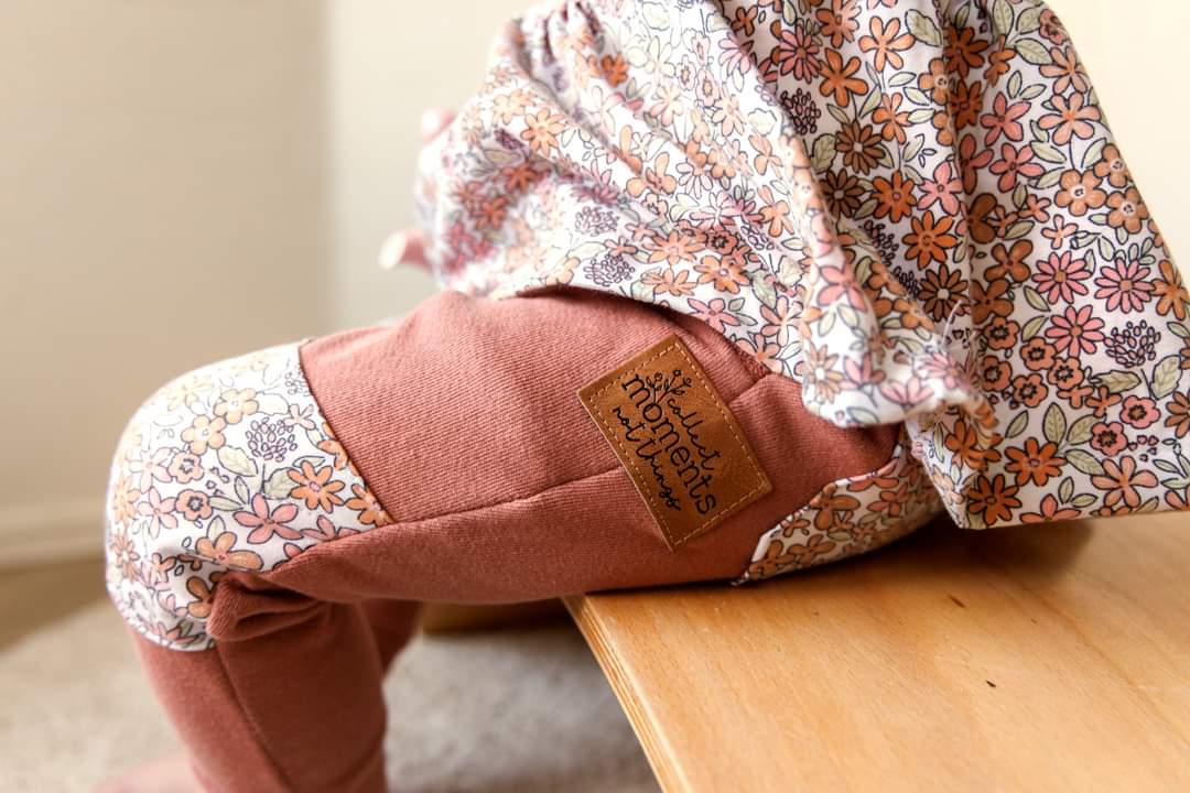 Kid's Kneepatch Joggers Sewing Pattern