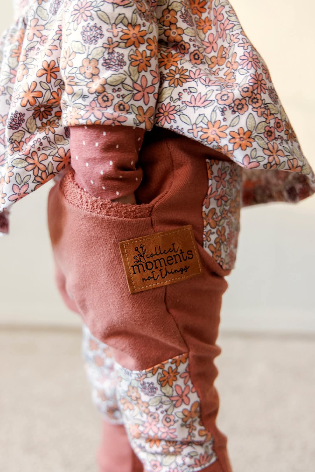 Kid's Kneepatch Joggers Sewing Pattern