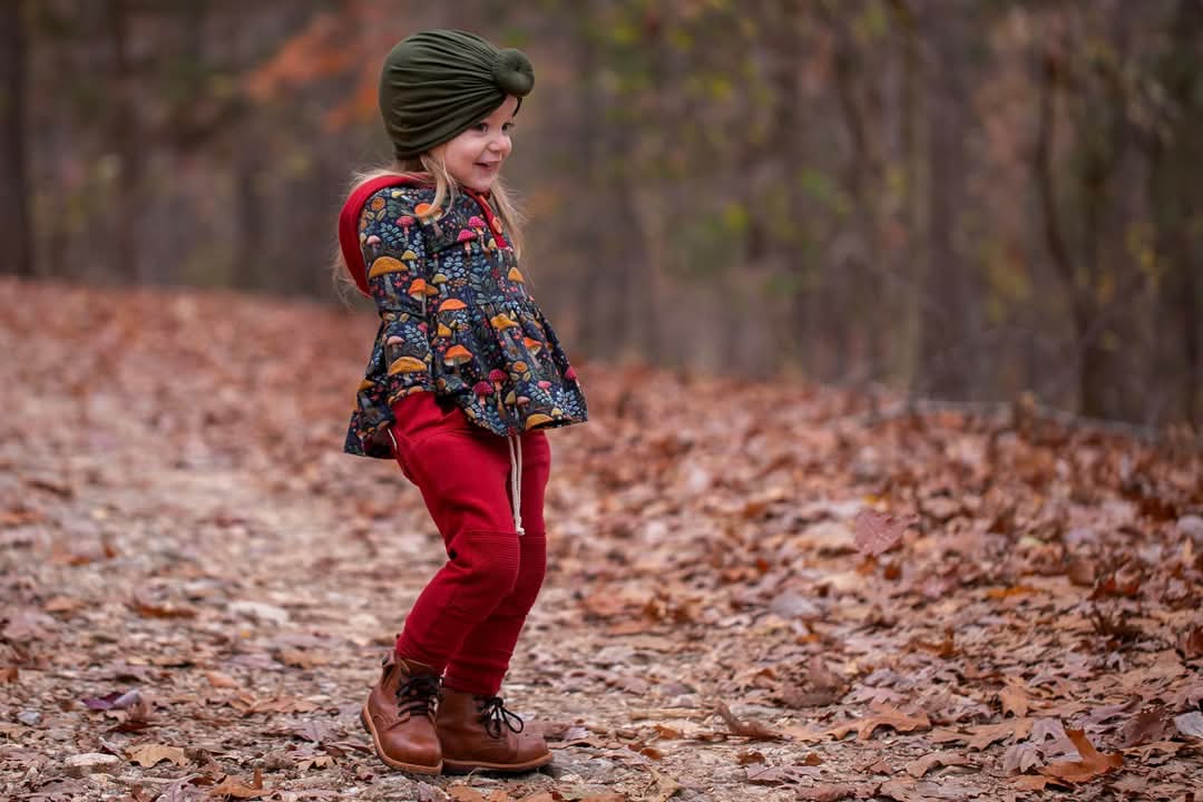Kid's Kneepatch Joggers Sewing Pattern