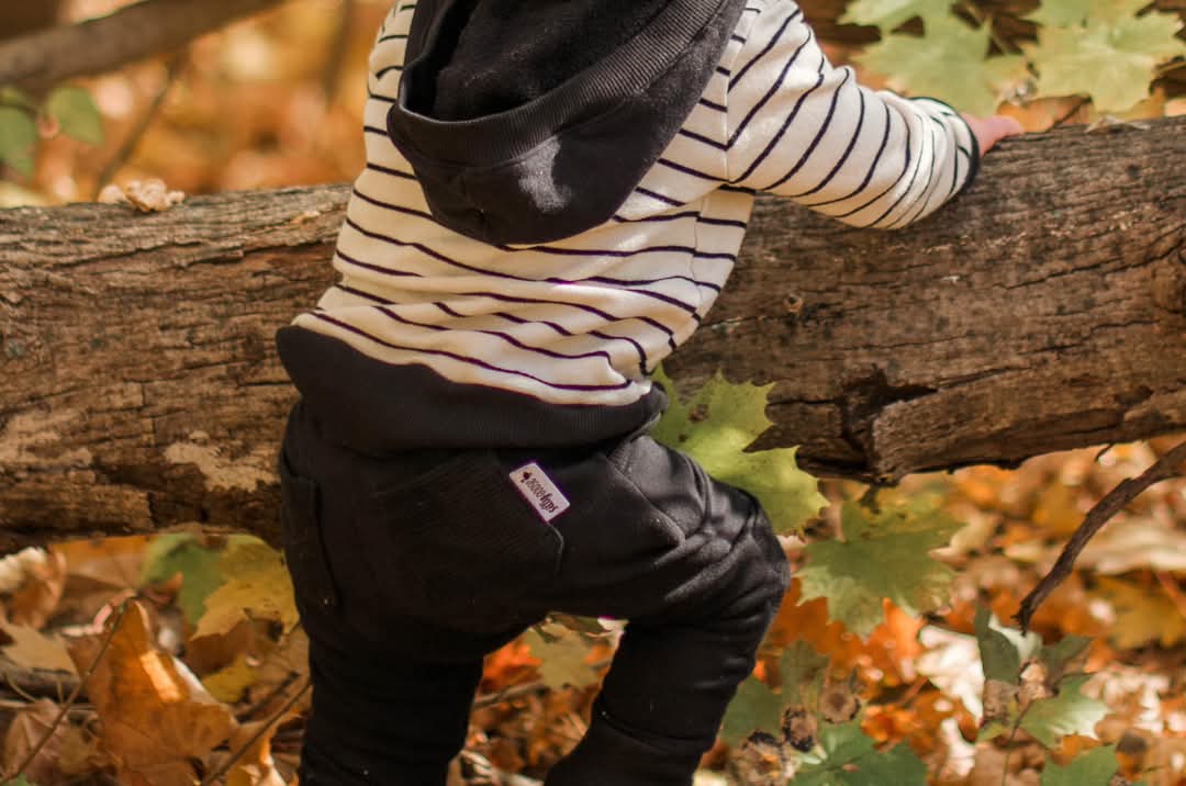 Kid's Kneepatch Joggers Sewing Pattern