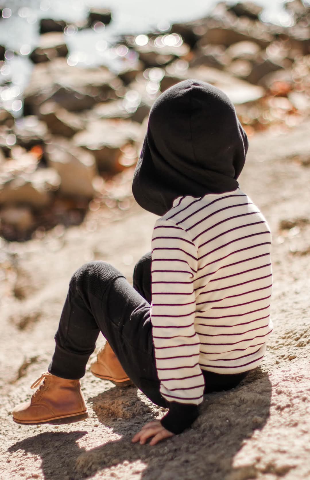 Kid's Kneepatch Joggers Sewing Pattern