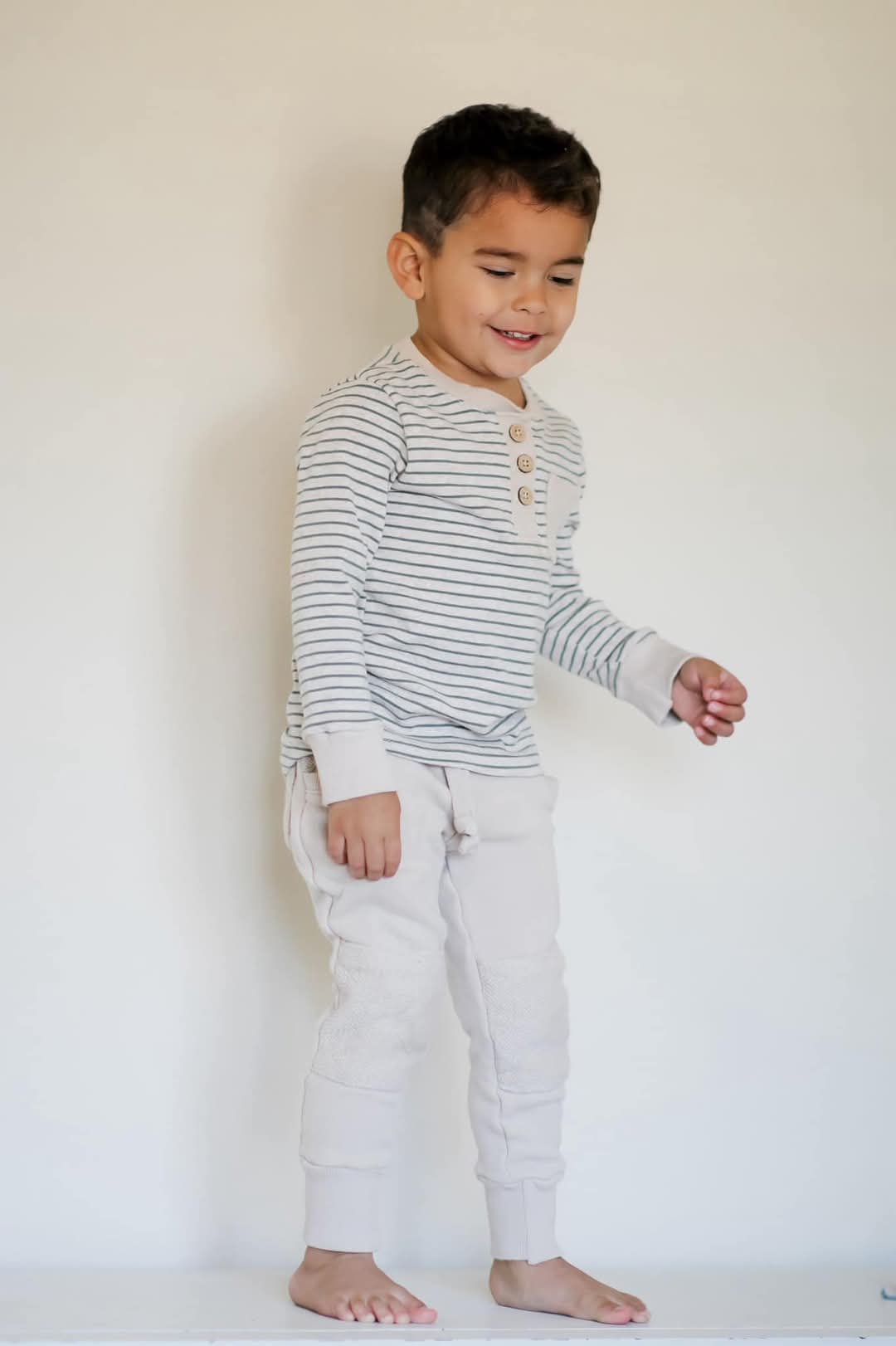 Kid's Kneepatch Joggers Sewing Pattern