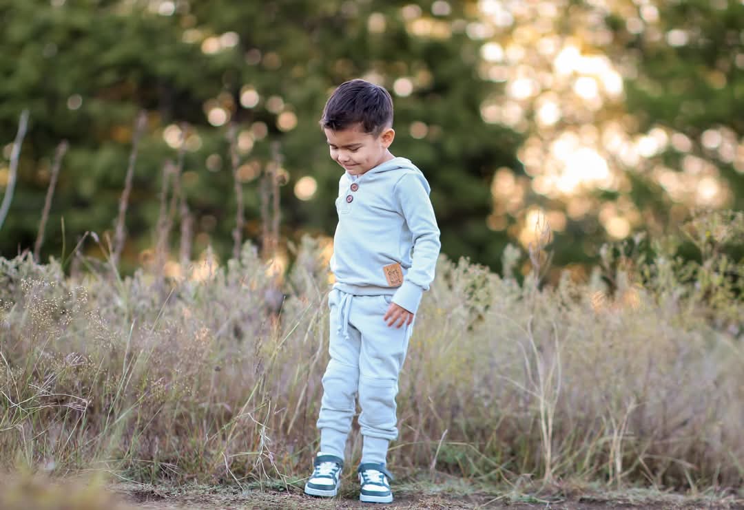 Kid's Kneepatch Joggers Sewing Pattern
