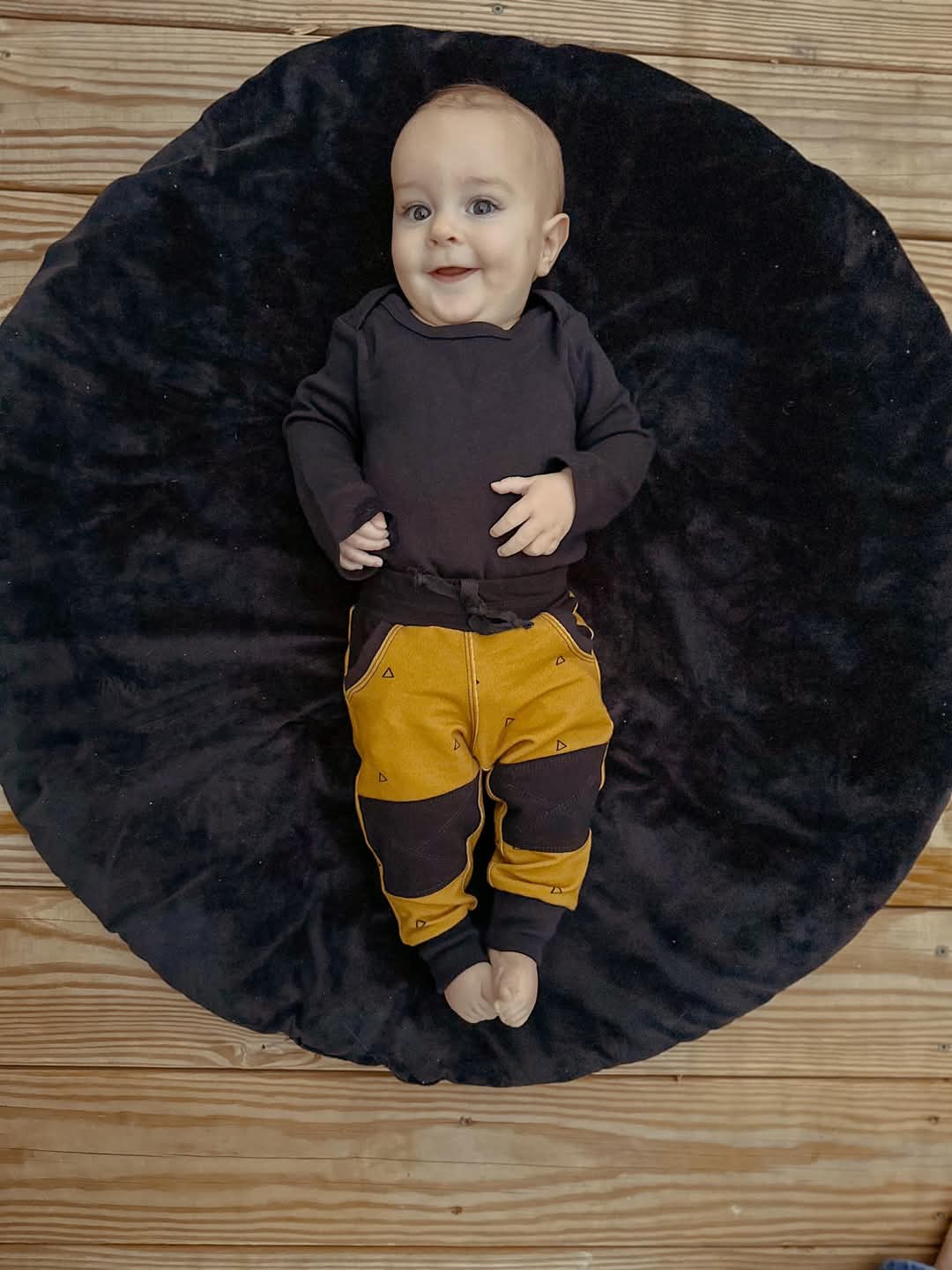Kid's Kneepatch Joggers Sewing Pattern