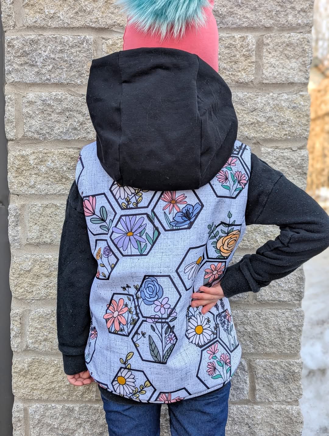 Kid's Puffer Vest Sewing Pattern